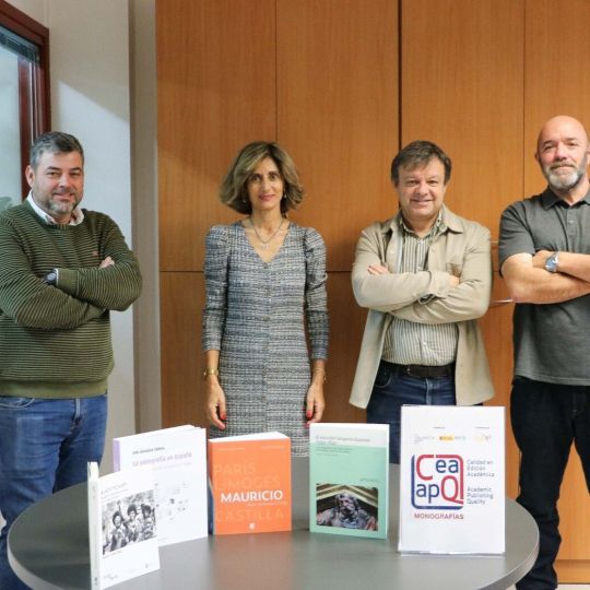Cuatro monografías del Servicio de Publicaciones de la Universidad de León obtienen sellos nacionales de calidad académica