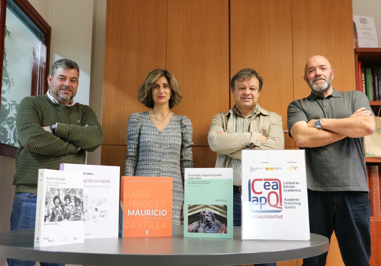 Cuatro monografías del Servicio de Publicaciones de la Universidad de León obtienen sellos nacionales de calidad académica