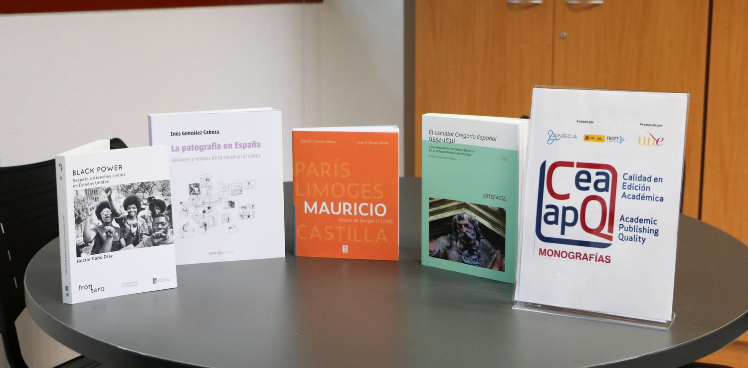 Cuatro monografías del Servicio de Publicaciones de la Universidad de León obtienen sellos nacionales de calidad académica