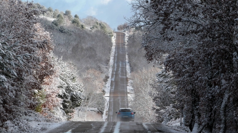 Nieve en las montañas de León | Peio García / ICAL