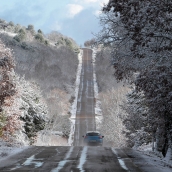 Nieve en las montañas de León | Peio García / ICAL