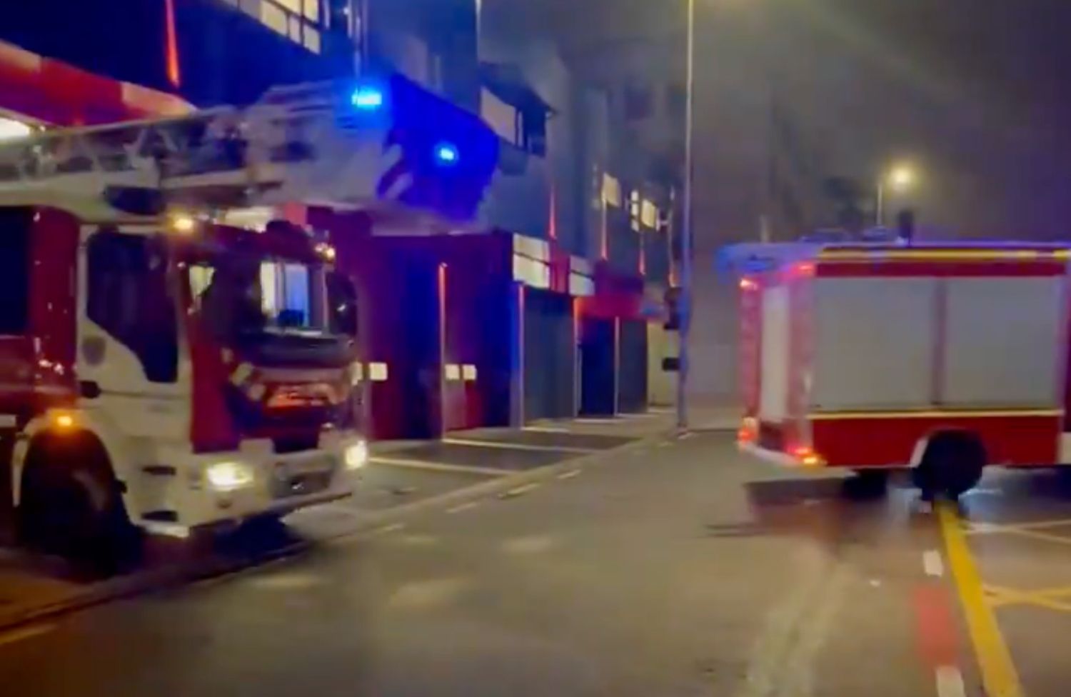 Los Bomberos de León sofocan un incendio en la chimenea de una vivienda de Carbajal de la Legua