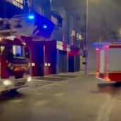 Los Bomberos de León sofocan un incendio en la chimenea de una vivienda de Carbajal de la Legua