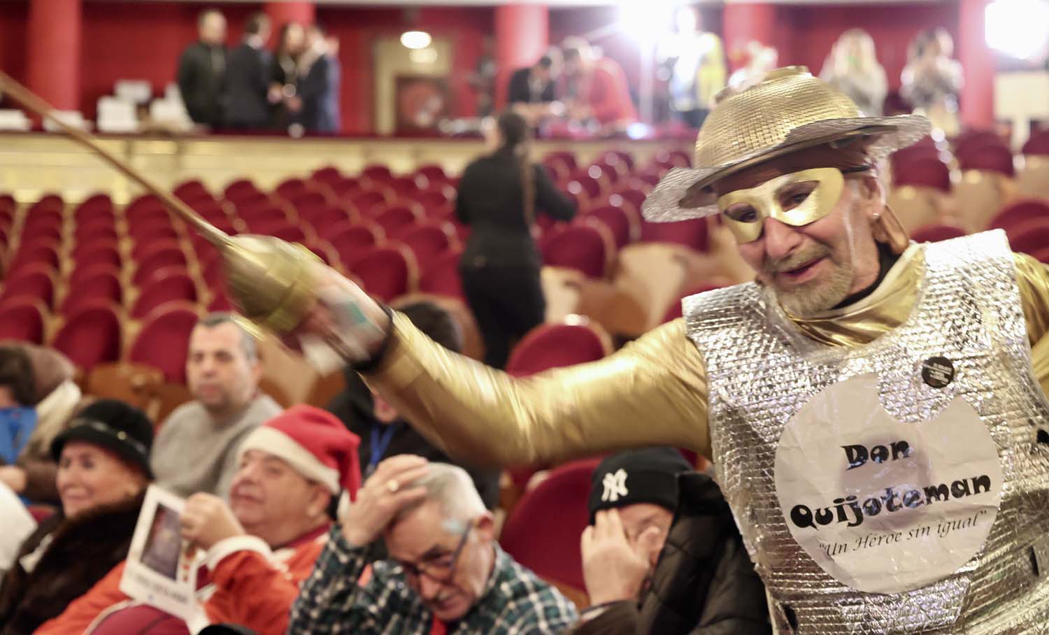 Juan Lázaro ICAL. Sorteo de la Lotería de Navidad (6)