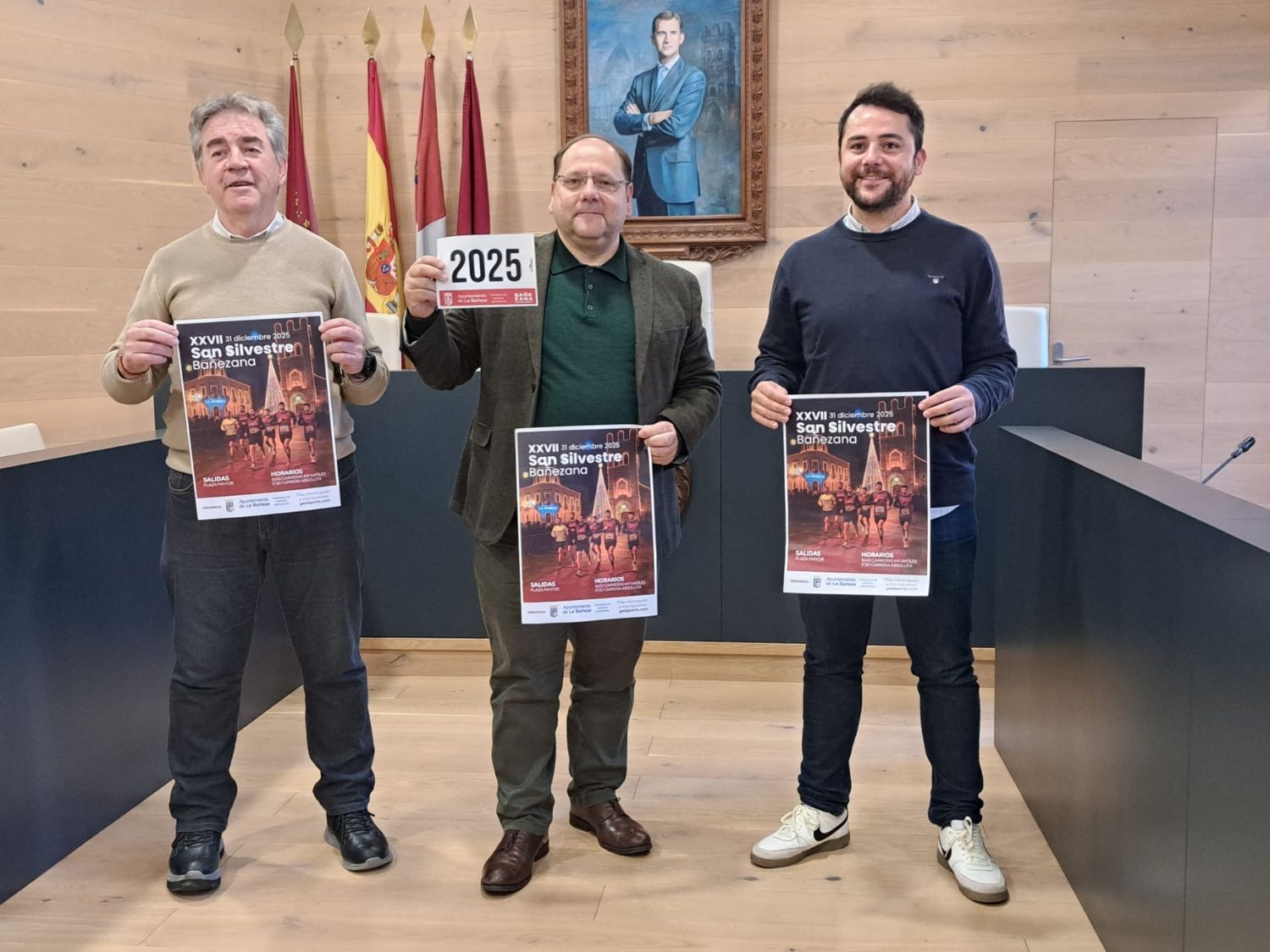 Presentación de la San Silvestre Bañezana