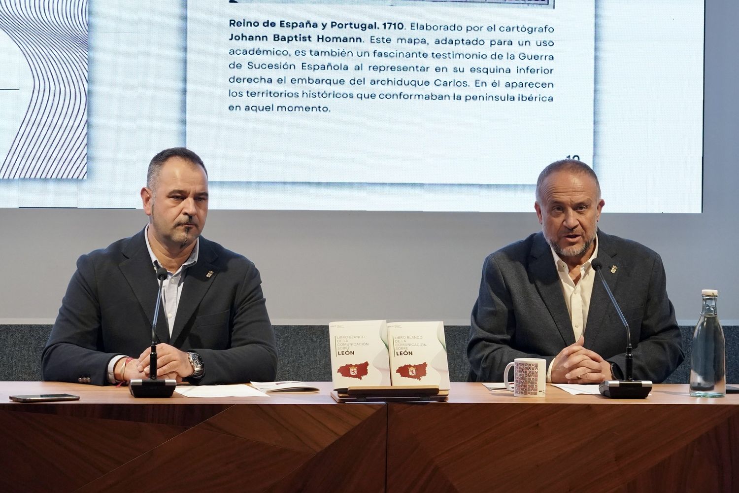 Presentación del ‘Libro blanco de la comunicación sobre León’ | Campillo / ICAL
