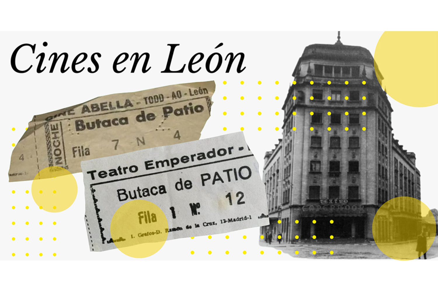 El cine en León: De los pioneros a las pantallas contemporáneas