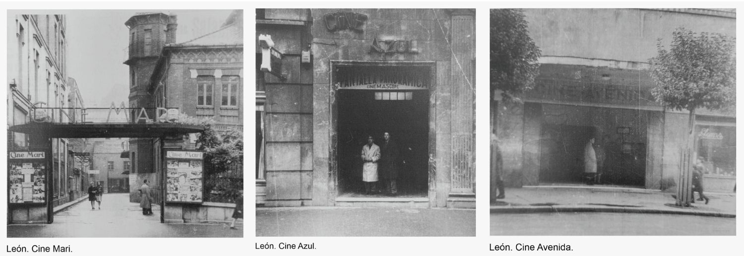 Cines Mari, Azul y Avenida | León Antiguo
