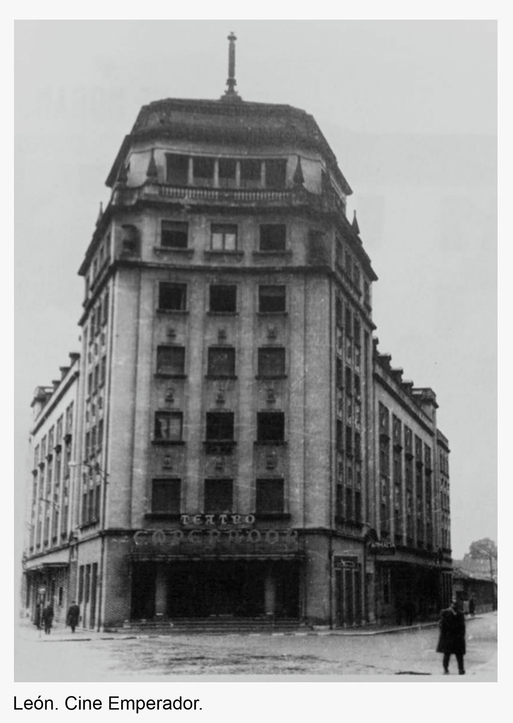 Teatro Emperador | León Antiguo