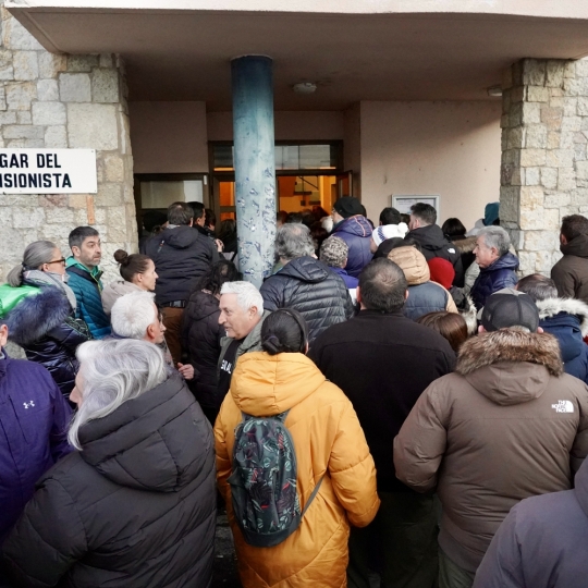 La comisión de fiestas de Villamanín iniciará el pago con quita del Gordo a partir del 23 de marzo | Campillo / ICAL La comisión de fiestas de Villamanín iniciará el pago con quita del Gordo a partir del 23 de marzo | Campillo / ICAL