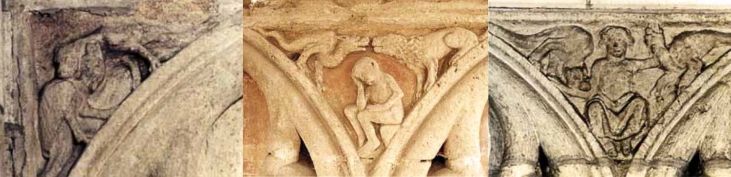 Enjutas de la Catedral de León