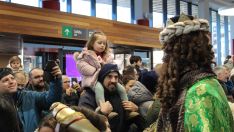 Los Reyes Magos ya están en León: La magia comienza a inundar la ciudad 