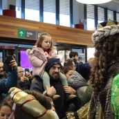 Los Reyes Magos ya están en León: La magia comienza a inundar la ciudad 