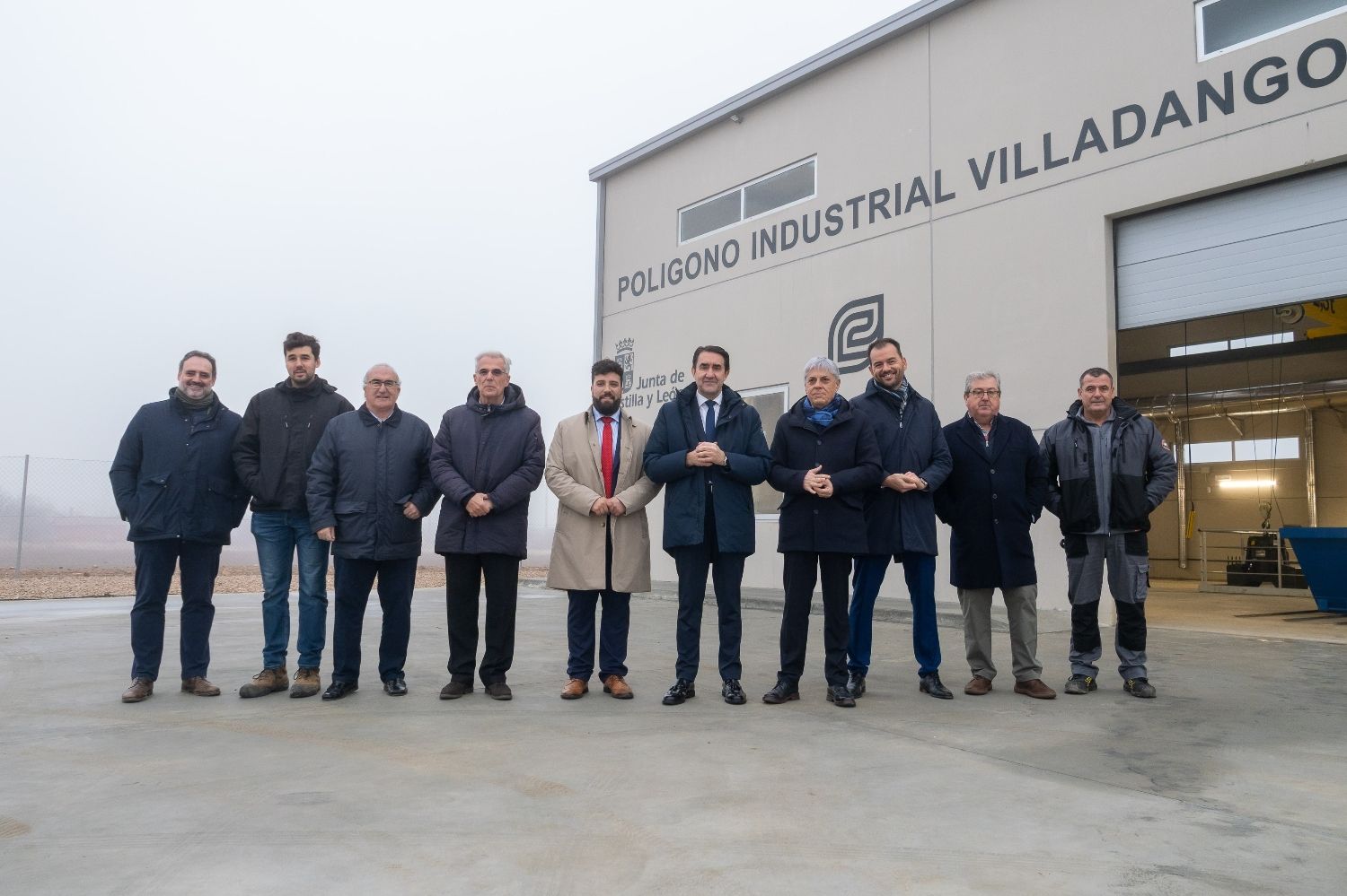 La Junta invierte 9 millones en un nuevo tanque de tormentas para el polígono industrial de Villadangos del Páramo (León) La Junta invierte 9 millones en un nuevo tanque de tormentas para el polígono industrial de Villadangos del Páramo (León)