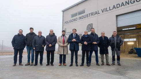La Junta invierte 9 millones en un nuevo tanque de tormentas para el polígono industrial de Villadangos del Páramo (León)