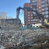 Adiós a una de las fuentes más polémicas de León: Así avanzan las obras en la glorieta Carlos Pinilla