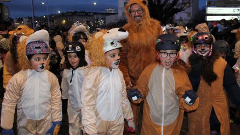 La Cabalgata de los Reyes Magos inundan León de magia | José Martín