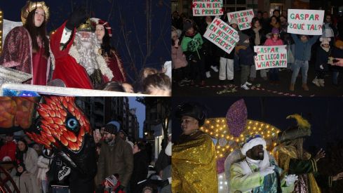 La Cabalgata de los Reyes Magos inundan León de magia | José Martín