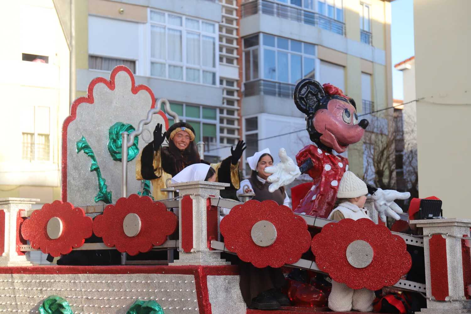 Cabalgata de los Reyes Magos en San Andrés del Rabanedo | Isaac Llamazares