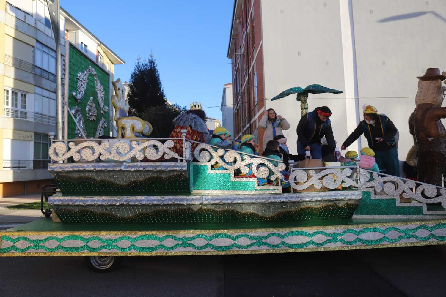Cabalgata de los Reyes Magos en San Andrés del Rabanedo | Isaac Llamazares