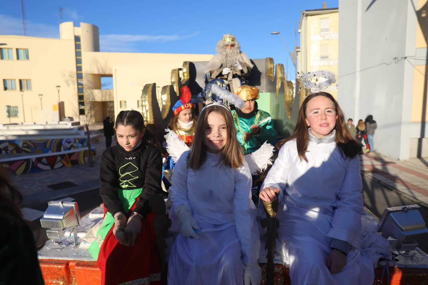 Cabalgata de los Reyes Magos en San Andrés del Rabanedo | Isaac Llamazares
