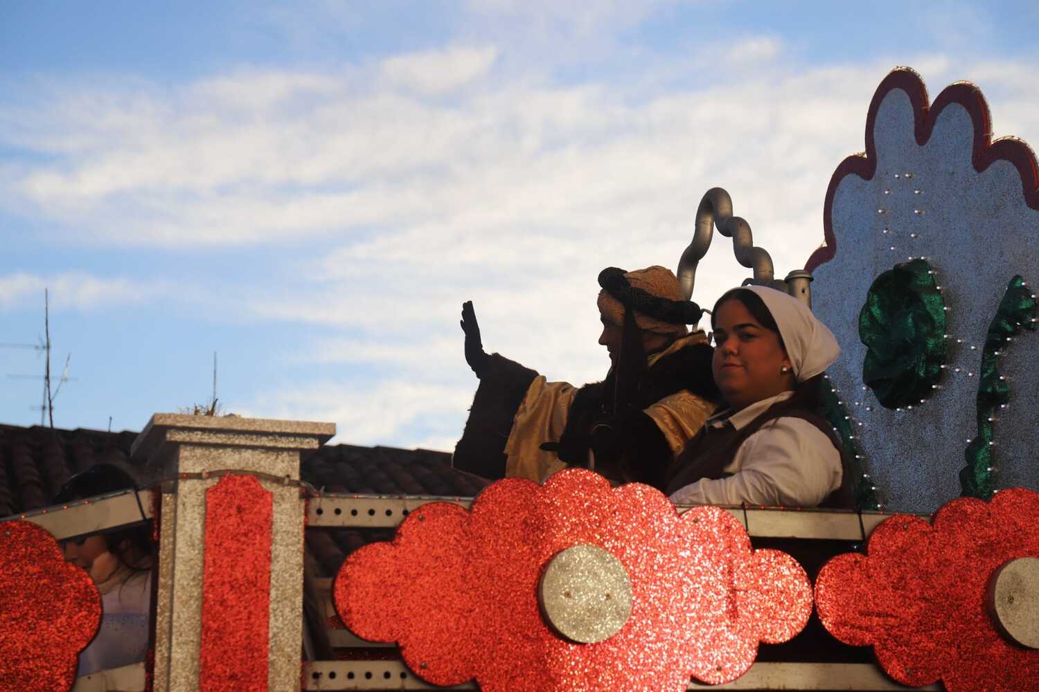 Cabalgata de los Reyes Magos en San Andrés del Rabanedo | Isaac Llamazares