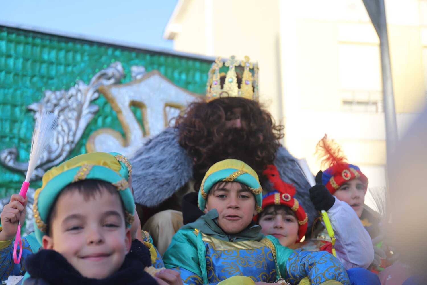 Cabalgata de los Reyes Magos en San Andrés del Rabanedo | Isaac Llamazares