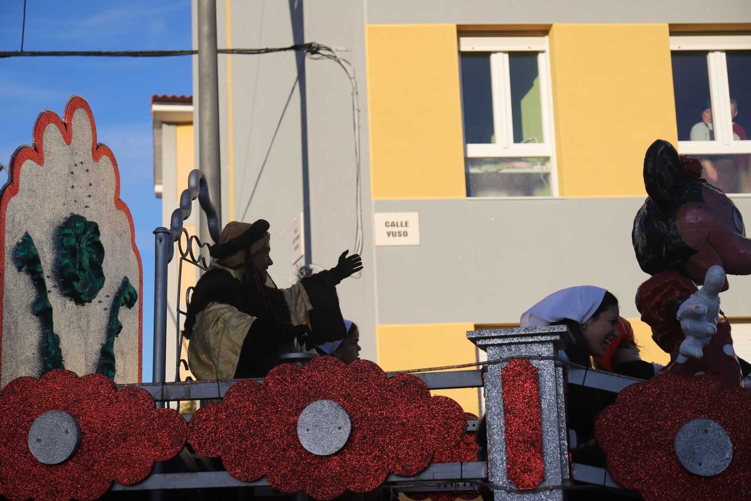Cabalgata de los Reyes Magos en San Andrés del Rabanedo | Isaac Llamazares