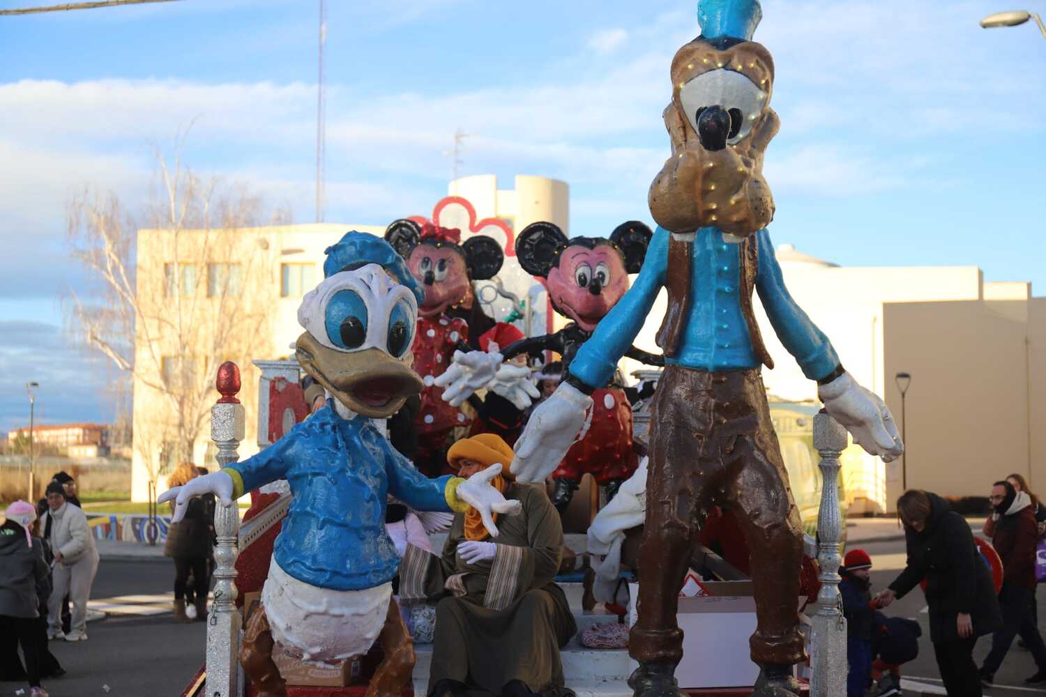 Cabalgata de los Reyes Magos en San Andrés del Rabanedo | Isaac Llamazares