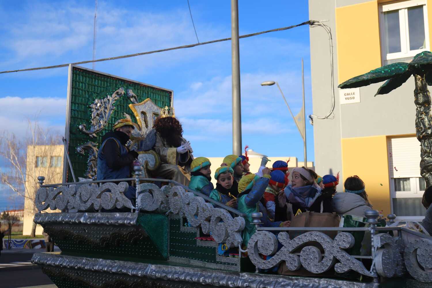 Cabalgata de los Reyes Magos en San Andrés del Rabanedo | Isaac Llamazares