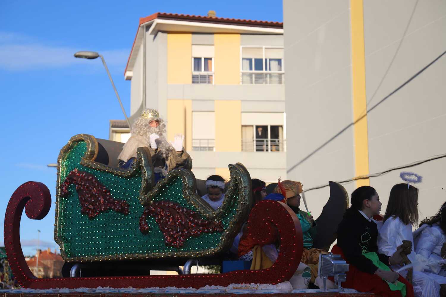 Cabalgata de los Reyes Magos en San Andrés del Rabanedo | Isaac Llamazares