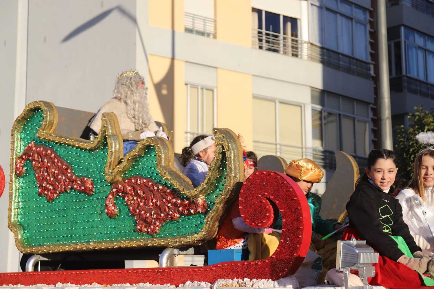 Cabalgata de los Reyes Magos en San Andrés del Rabanedo | Isaac Llamazares