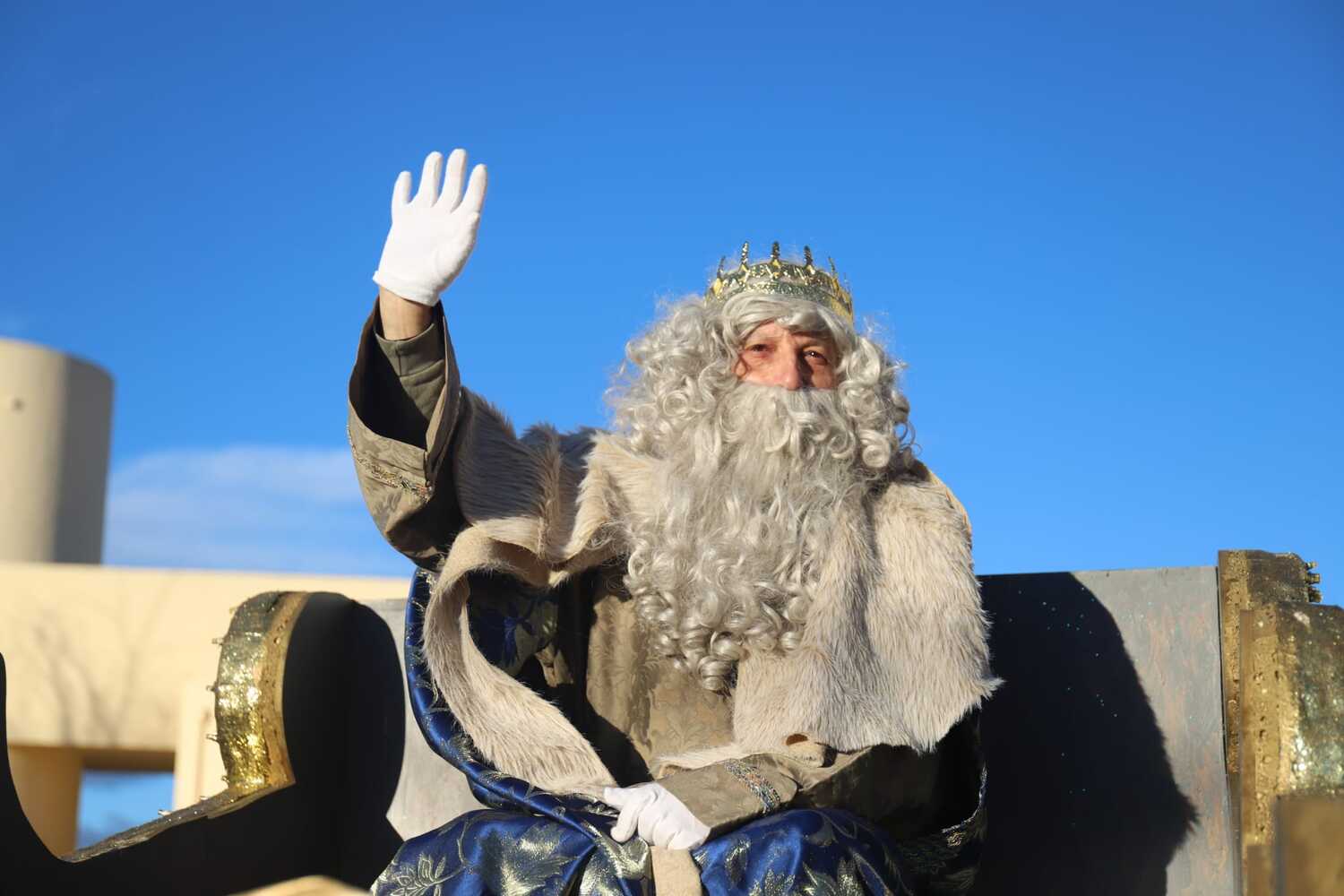 Cabalgata de los Reyes Magos en San Andrés del Rabanedo | Isaac Llamazares