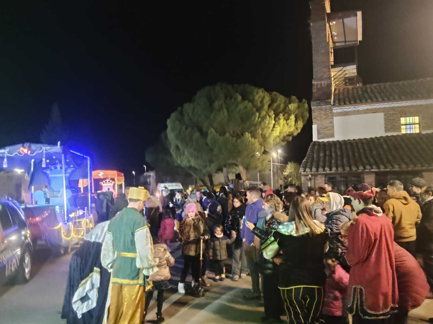 Cabalgata de Reyes Magos en Sariegos Cabalgata de Reyes Magos en Sariegos