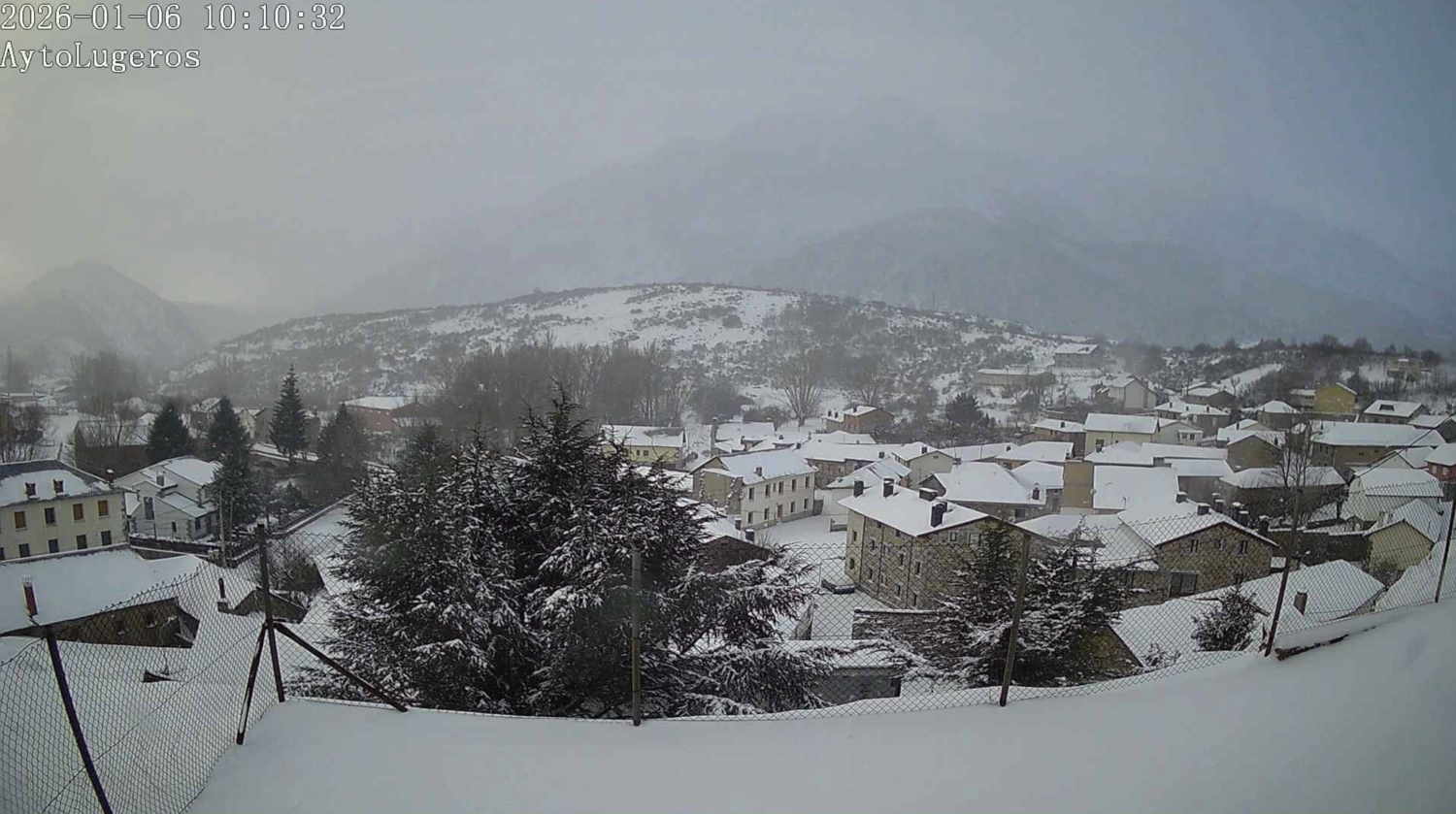 Nieve en Valdelugureros