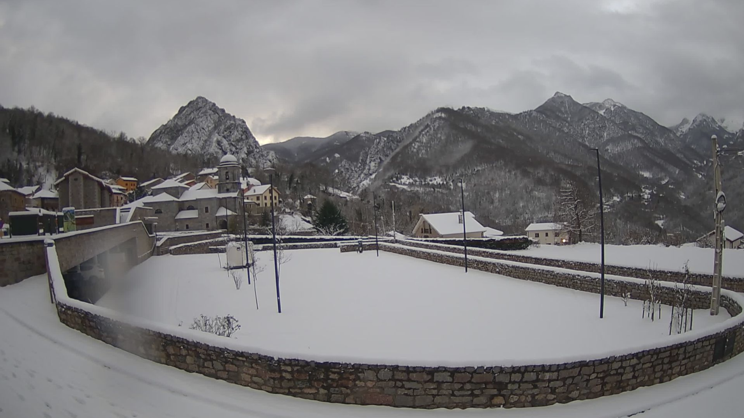 Nieve en Oseja de Sajambre