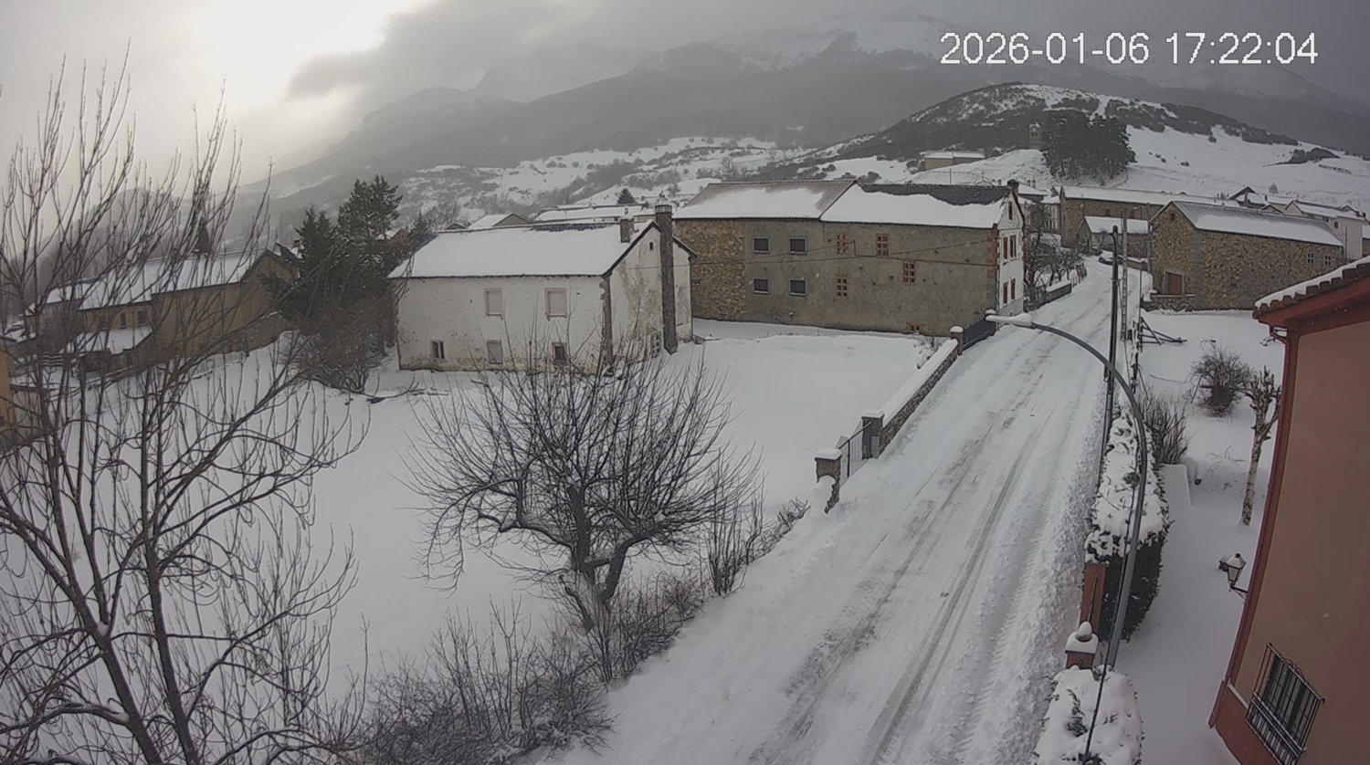 Nieve en Acebedo