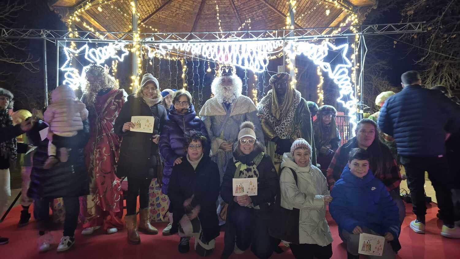 Reyes Magos en Valencia de Don Juan