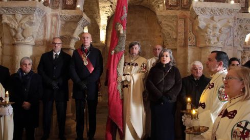 Responso por los Reyes de León en el Panteón Real | Peio García / ICAL 