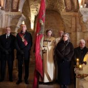 Responso por los Reyes de León en el Panteón Real | Peio García / ICAL 