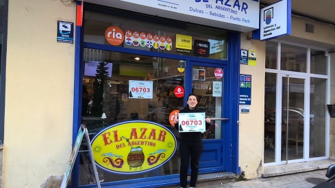 'El Azar del Argentino' reparte dos décimos del primer premio de El Niño en Astorga