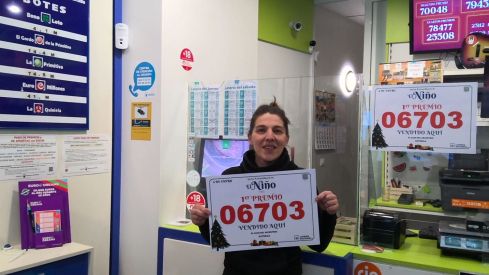 La responsable de 'El Azar del Argentino' de Astorga tras vender El Niño: “Es una emoción que no sabes lo que es hasta que pasa” 