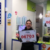 La responsable de 'El Azar del Argentino' de Astorga tras vender El Niño: “Es una emoción que no sabes lo que es hasta que pasa” 