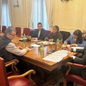 El subdelegado del Gobierno destaca el refuerzo de los servicios públicos, la gestión migratoria y la transición energética