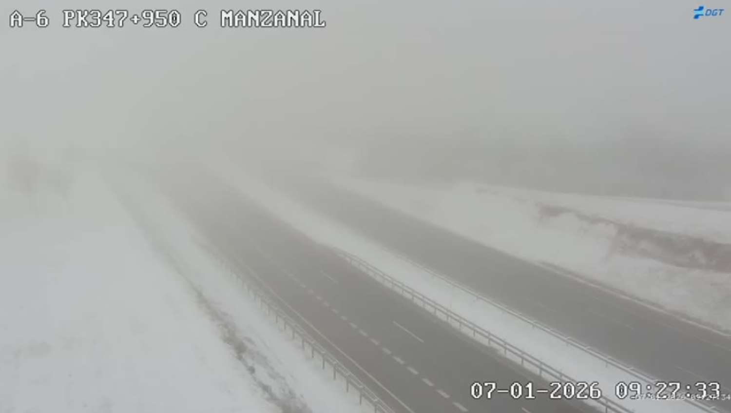 Nevada en el Manzanal Nevada en el Manzanal