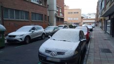 La nieve llega a León capital: La ciudad amanece cubierta por un manto blanco La nieve llega a León capital: La ciudad amanece cubierta por un manto blanco