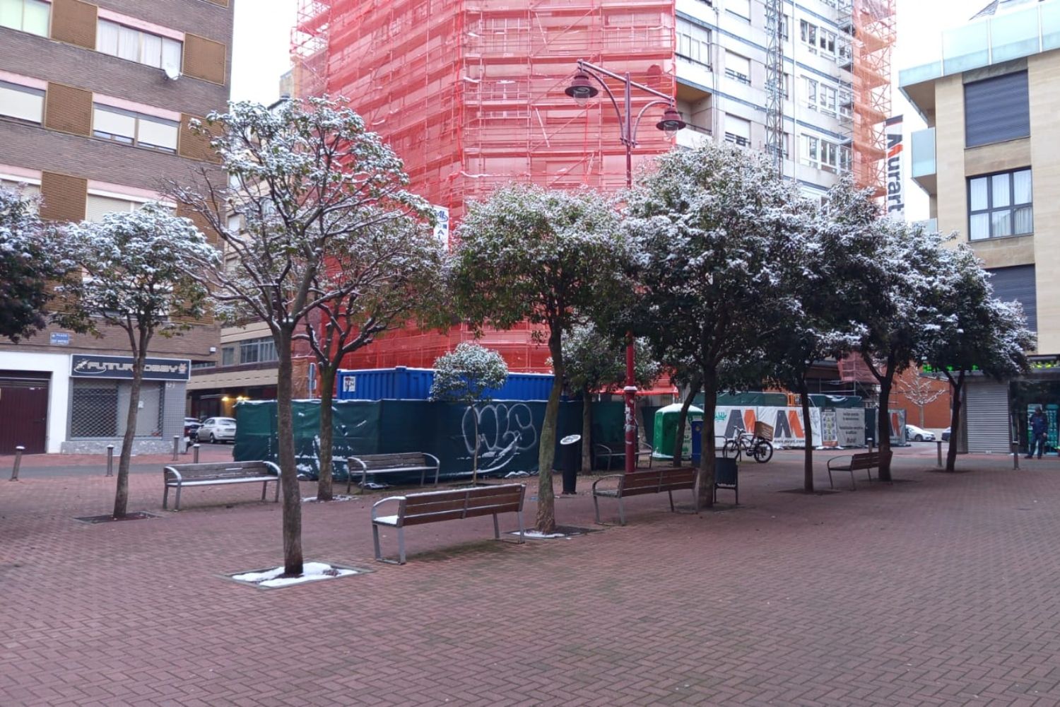 Nieve en León Nieve en León