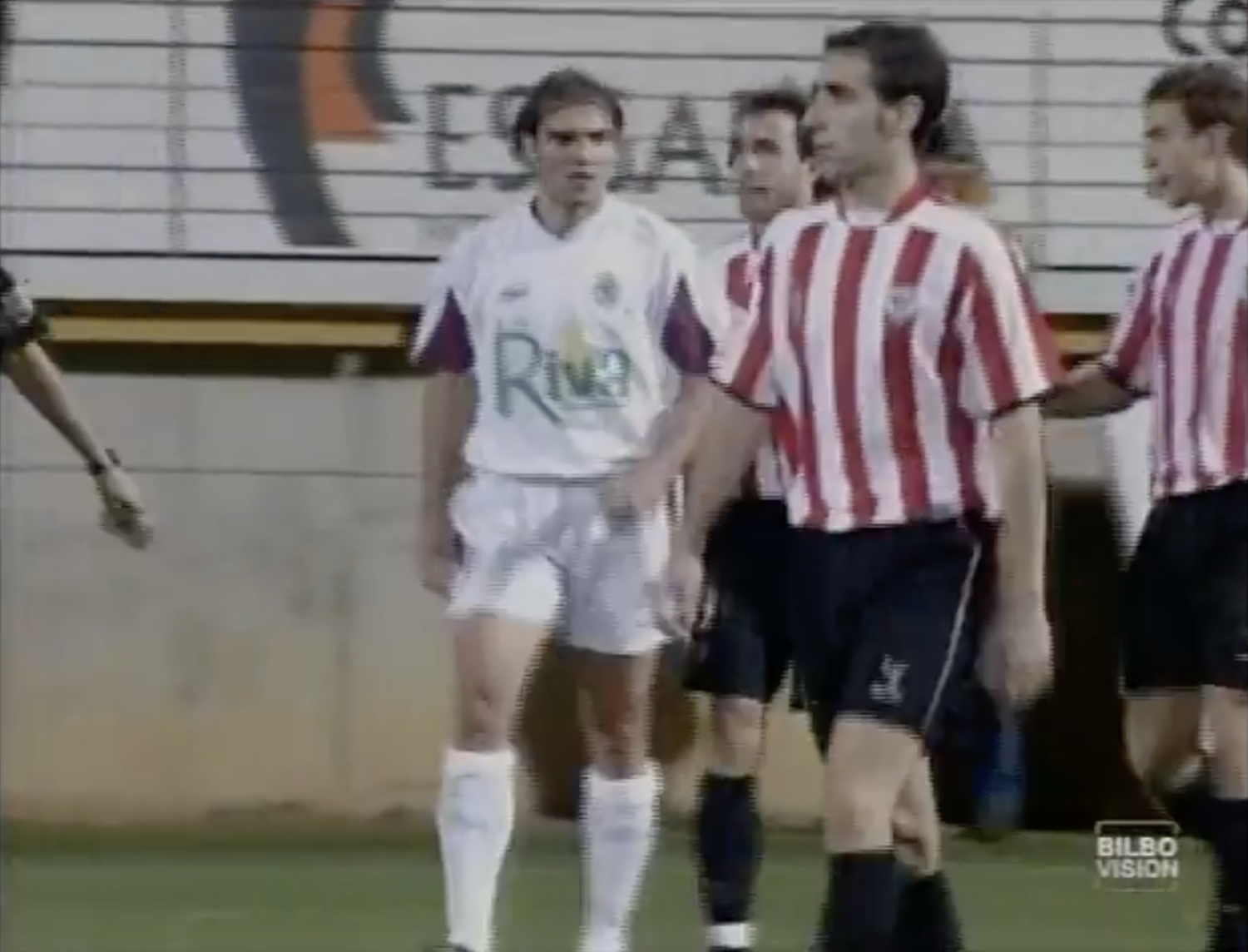 Imagen del partido de copa disputado en el Reino de León el 10 de noviembre de 2004 entre la Cultural Leonesa y el Athletic Club de Bilbao | Athletic Club de Bilbao