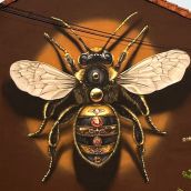 Un grafitti de gran formato ubicado en La Bañeza nominado a ser el mejor del Mundo en 2025