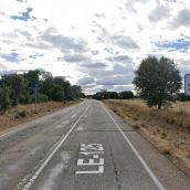 UPL exige a la Junta la reparación de la carretera LE-125 entre La Bañeza y Castrocontrigo